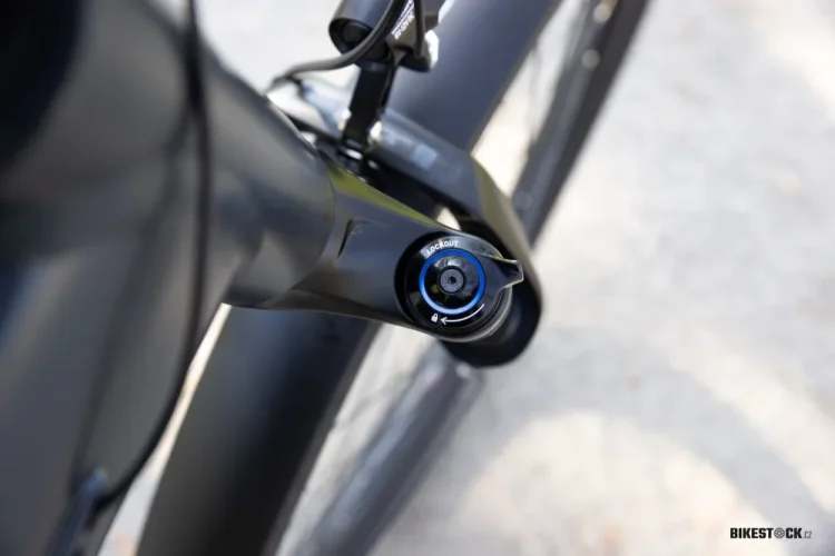 ROCK MACHINE eRokk B90T matte nightstorm blue