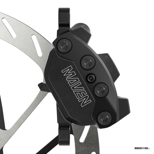 brzda kotoučová SRAM Maven Silver zadní, 2000 mm, bez kotouče a adaptéru