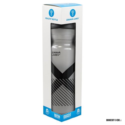Zdravá lahev 1,0 l Sport XO černá