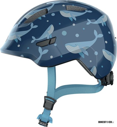 přilba ABUS Smiley 3.0 blue whale M