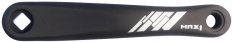 kliky MAX1 Single 46z 175mm černé s krytem