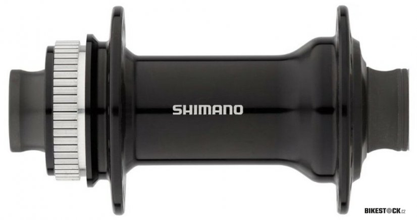 náboj disc SHIMANO HB-TC500 32děr Center lock 15mm e-thru-axle 110mm přední černý