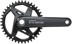 kliky SHIMANO Cues FC-U8000-1, 175mm, 42 zubů, černé, bez krytu, 11,10,9 speed, v krabičce