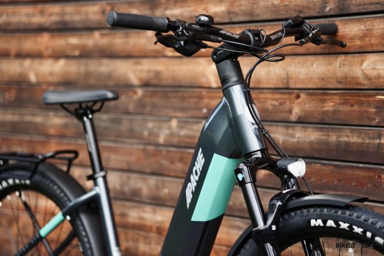 APACHE Rio Grande Bosch CX 800 Wh antracitová