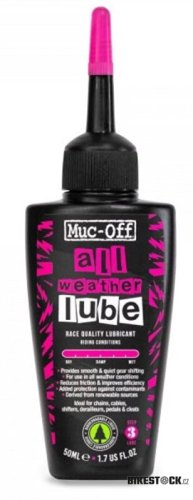 mazivo MUC-OFF All Weather Lube 50ml