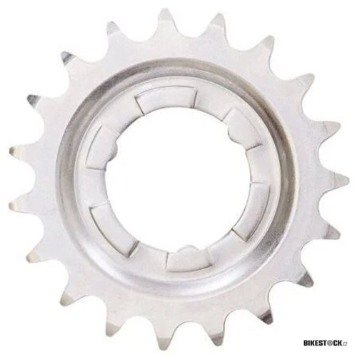 pastorek SHIMANO Nexus 19 zubů stříbrný