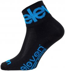 ponožky ELEVEN Howa TWO BLUE vel.11-13 (XL) černé/modré