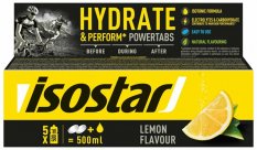 tablety ISOSTAR Powertabs citron