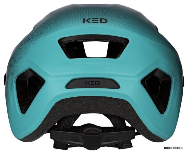 přilba KED Embrace Jr. S/M Teal Black Matt 52-58 cm