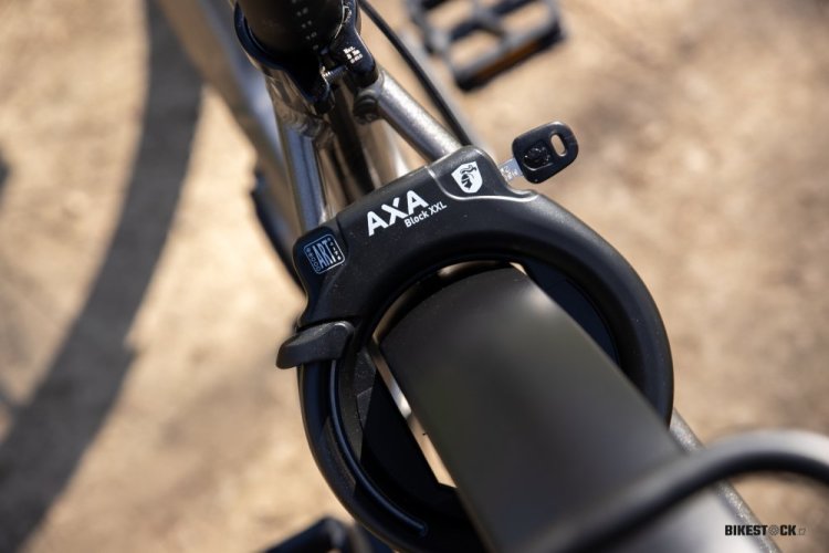 elektrokolo ROCK MACHINE eBlizz B90T gloss stone grey