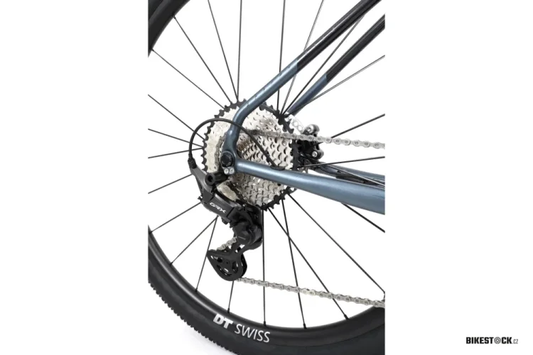 e-gravel APACHE Gila Bosch SX 400 Wh modro/černá