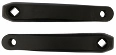 kliky Al černé 175mm Sport Drive