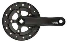 kliky MAX1 Kids 28z 140 mm černé s krytem