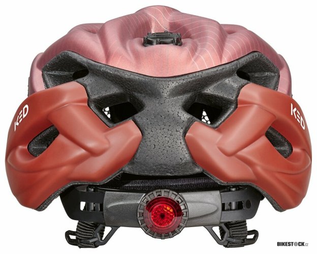 přilba KED Status Junior M maroon red matt 52-59 cm