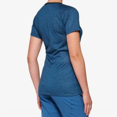 dámský dres 100% Airmatic Woman's Short Sleeve Jersey slate blue