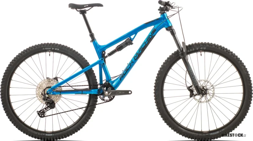 kolo Rock Machine Blizzard TRL 30-29 metalická modrá/černá