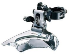 přesmykač SHIMANO FD-M313 O 34,9mm univerzální tah Down Swing