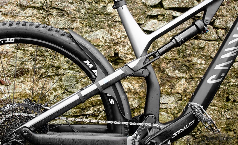 přední blatník MUCKY NUTZ MugGuard krátký