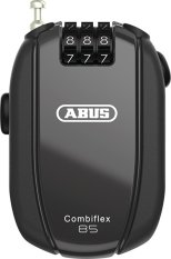 lankový zámek ABUS Combiflex Break 85 černý kódový