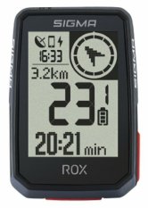 computer SIGMA Rox 2.0 GPS černý