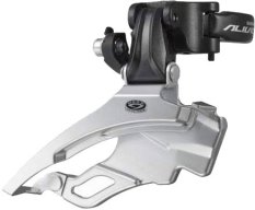 přesmykač SHIMANO Alivio FD-M431 9 speed 34,9mm (28,6 3 a 31,8 adapt.) Down Swing v krabičce