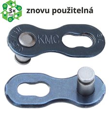 spojka řetězu KMC 6/8 speed, baleno po 5 ks, cena za balení