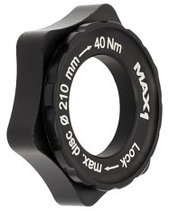 adaptér MAX1 pro náboj Center Lock/6 děr
