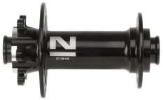 přední náboj NOVATEC Boost 110/15 mm 32 děr černý