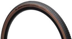 Plášť K-SERIES Flintridge Gravel 700x45C 120 TPI kevlar, hnědý bok