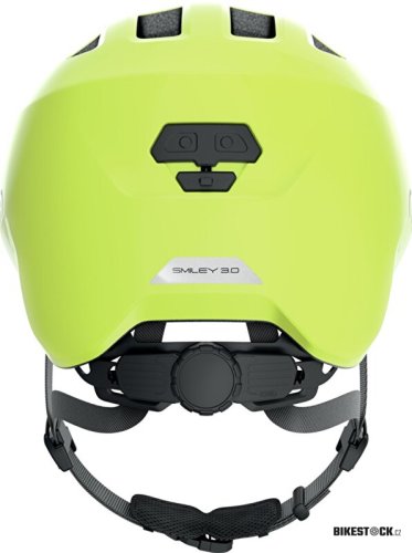 přilba ABUS Smiley 3.0 shiny yellow M