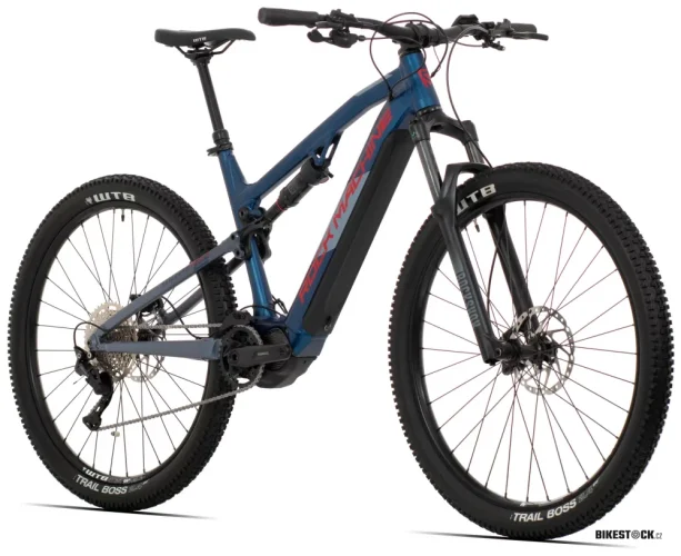 elektrokolo Rock Machine Blizzard e30-29 matte metalic navy/red/grey