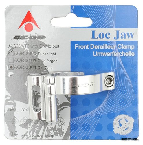 objímka na přesmykač 34,9mm