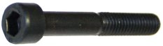 šroub brzdy k adaptéru M6x35 černý DIN912