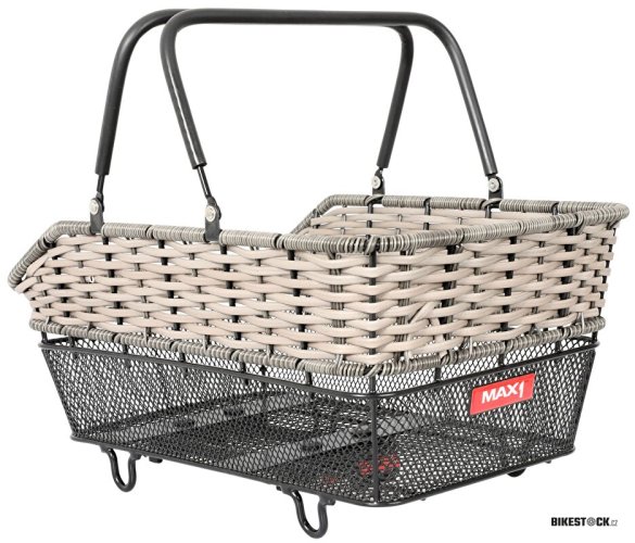 koš zadní na kolo MAX1 Luxman s rychloupínacím systémem FLEXI-MAX