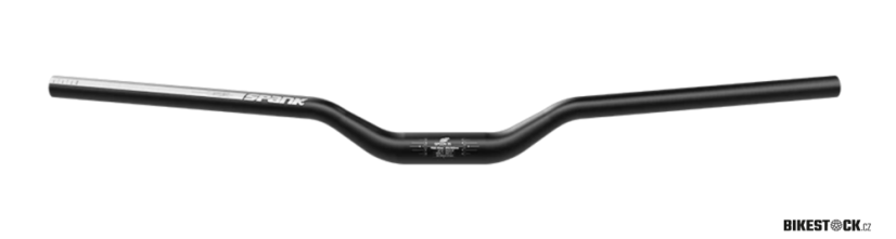 řidítka SPANK SPOON 35 Bar, 40R, black