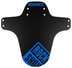 blatník Rock Shox do odpružené vidlice černý-lesklý modrý potisk SID ultimate
