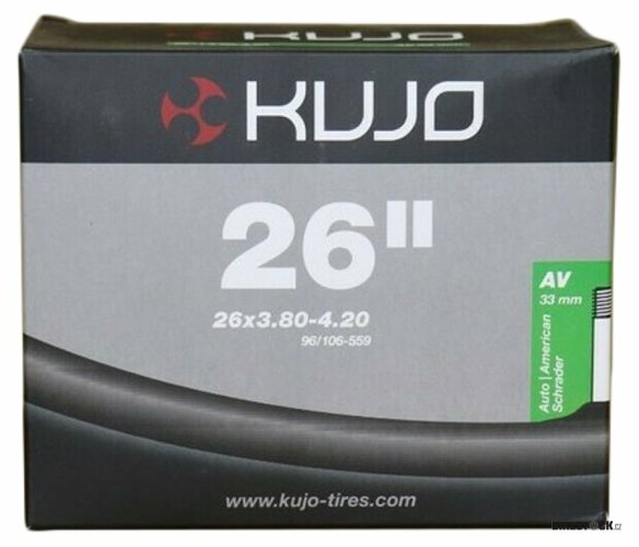 duše KUJO 26x3,80/4,20 (96/106-559) AV 33 mm