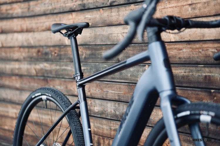 e-gravel APACHE Gila Bosch SX 400 Wh modro/černá