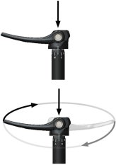 osa přední SRAM 15-148 mm Maxle Ultimate, černá B1