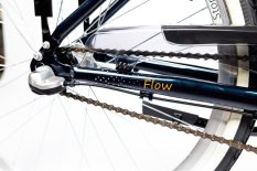 kolo STORM 26" Flow 3sp. 17" temně zelené
