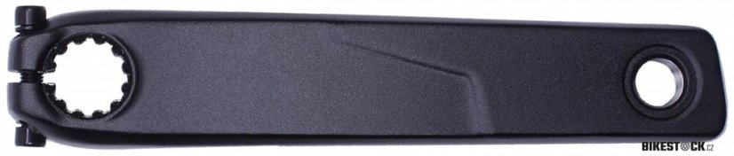 pravá klika pro BAFANG ISIS 170 mm černá