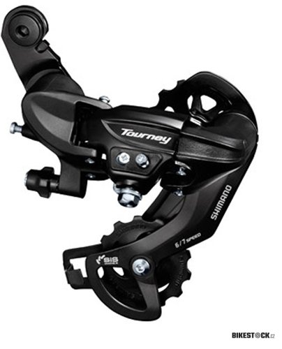 měnič SHIMANO RD-TY300D, 6/7 speed bez háku