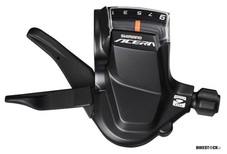 řazení SHIMANO Acera SL-M3000 9 speed pravé, v krabičce