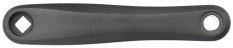 levá klika pro BAFANG 4hran 170 mm low černá