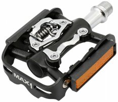 pedály MAX1 SPD Tour jednostranné černé