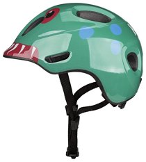 přilba KED Meggy Spark S Monster Mood Green 45-50 cm