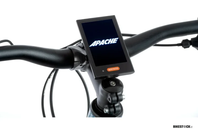 elektrokolo APACHE Matta MX 510 655 Wh červená