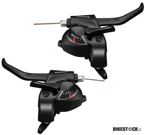 řazení SHIMANO ST-EF41-7 7 speed pár EZ FIRE Plus