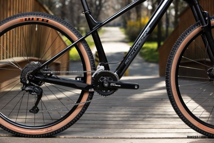 kolo ROCK MACHINE Blizz Cr 20 Gloss Basalt Black