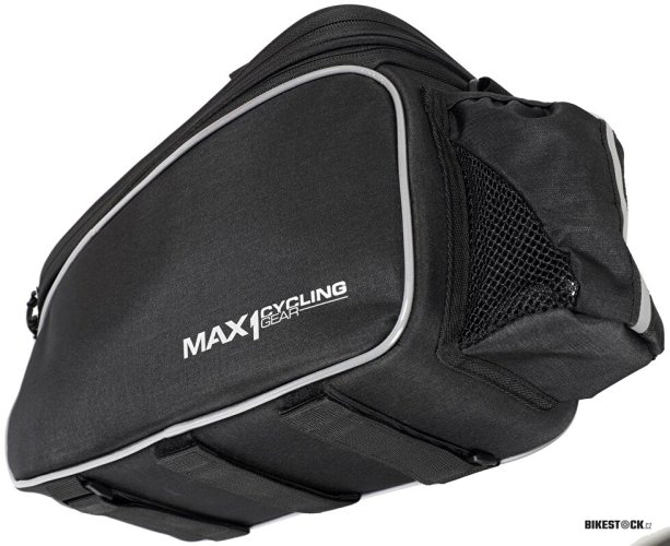 brašna MAX1 Rackbag L černá